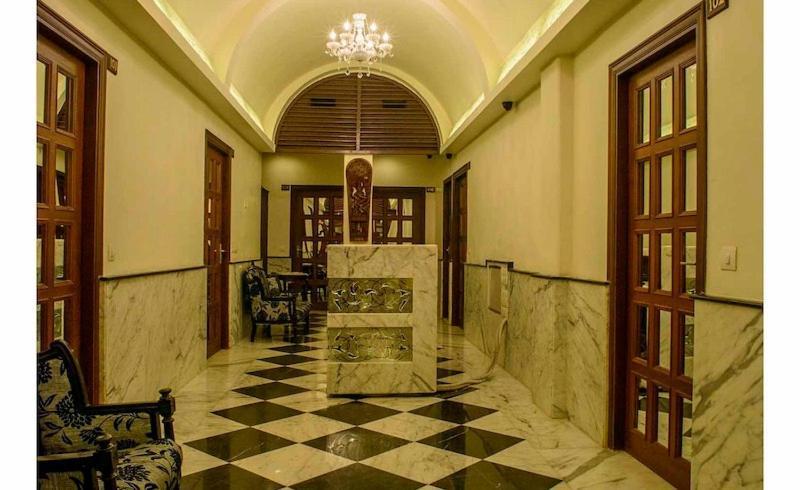 Hotel 233 Park Street Kolkata Exterior photo